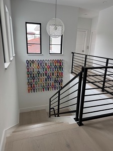 Decoración del hogar: Eslabones de cadena de resina personalizables de gran tamaño y colores claros, eslabones grandes de resina multicolor disponibles. - Product Image 5