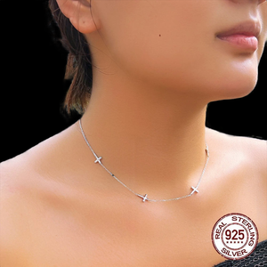 จี้เพชรโมซิเนตสุดหรู ทันสมัย ได้รับความนิยมสูง สำหรับผู้หญิง เหมาะสำหรับการประชุมในออฟฟิศ กิจกรรมลำลอง และเป็นของขวัญวันครบรอบ - Product Image 3