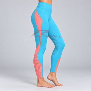 Pantalones de equitación duraderos para mujer con construcción flexible, materiales de calidad y una silueta elegante para el día a día. - Product Image 2