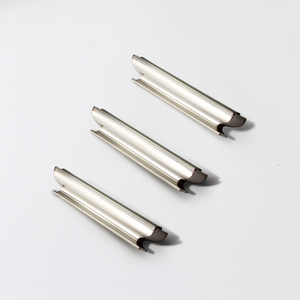 Tiradores de Gabinete Modernos y Minimalistas de Aleación de Zinc Duradera, Acabado Níquel Satinado, para Cocina, Baño y Armario - Product Image 3