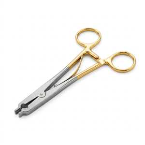Pinza Hemostática Quirúrgica Ortopédica Optitech Healthcare RD-0021, Manual, de Acero Inoxidable, Grado Quirúrgico Clase I, Certificación CE - Product Image 3