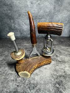 Meilleur ouvre-bouteille artisanal en corne de buffle naturelle, design sculpté, pour les fêtes de Noël, les bars, les hôtels ou les restaurants - Product Image 3