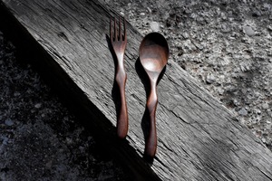 Cuillère à thé en bois naturel réutilisable, cuillère à café, à thé, à sucre, légère, accessoire de cuisine écologique - Product Image 5