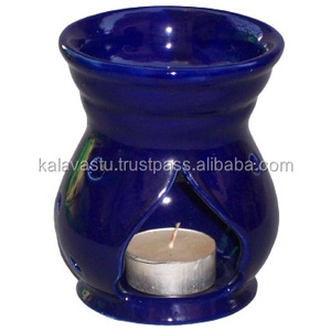 Hot Sale Brand New Traditional Incense Oil Burner Wood Seed Material With Scented Feature New Arrival <b>Ceramic</b> Oil Burner on Sale - Product Image 1