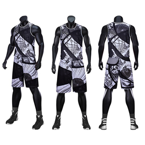 Nouvel uniforme de basket-ball de qualité supérieure, confortable et respirant, disponible avec un design personnalisé. - Product Image 5