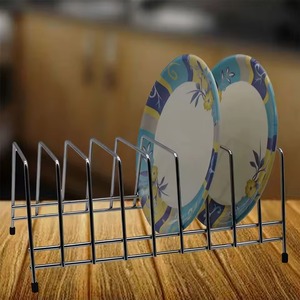 Premium stainless steel <b>dish</b> drying <b>rack</b> designed for modern kitchens with durable rust-resistant construction - Product Image 1