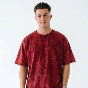 Summer Breathable High Quality <b>Men's</b> Two-Piece Casual Set Short Sleeve T-<b>Shirt</b> and Shorts Polyester/Cotton - Product Image 3