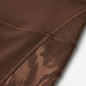 Leggings décontractés tricotés taille haute confortables pour femmes, avec logo personnalisé, respirants, pour le yoga, faible MOQ, polyester, OEM/ODM – Grande Vente - Product Image 5