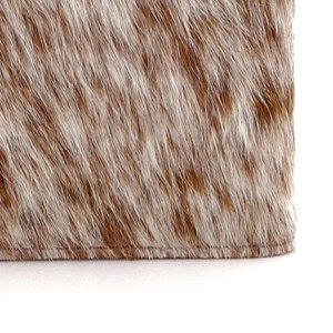 กระเป๋าสตางค์หนังวัวแท้สำหรับผู้ชาย กระเป๋าหนังขนวัว ทำมือ กระเป๋าสตางค์แบบพับสองตอน ทนทาน หนังแท้ธรรมชาติ - Product Image 3