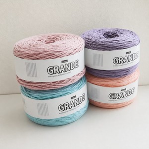 ไหมพรมวอร์เท็กซ์สปัน เกรนด์ โคมา คอตตอน โครเชต์ ยาร์น สำหรับถักมือ น้ำหนัก 300 กรัม ไหมพรมคอตตอนแบบม้วน ขายส่ง - Product Image 4