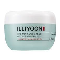 Crema Idratante all'Acido Ialuronico Illiyoon 100ml, Profumo Acquoso, Sconto 1 Flacone - Product Image 1