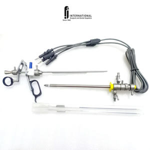 Resectoscopio Urológico Manual de Alta Calidad, Monopolar/Bipolar, Juego TURP, Elementos de Trabajo Reutilizables de Acero Inoxidable, Fundas, Lazos, Cable - Product Image 5