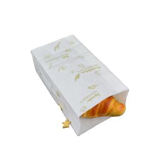 Impresión personalizada compras regalo boutique embalaje bolsas de papel negro Blanco marrón bolsa de papel kraft con logotipo para comida para llevar embalaje - Product Image 2