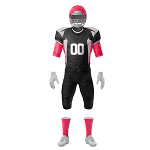 Producto Más Vendido a Precio Económico, Conjunto de Camiseta y Pantalones Cortos de Fútbol Americano, Diseño Único, Uniforme de Fútbol Americano para Equipos - Product Image 2