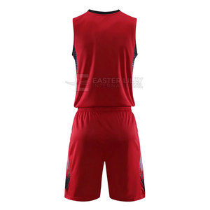 Ropa Deportiva para Exteriores, Material de Poliéster, Alta Calidad, el Mejor Diseño, Uniforme de Baloncesto Personalizado - Product Image 3
