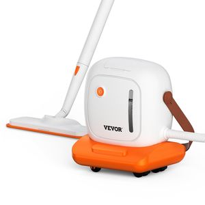 Per uso domestico pulitore a vapore portatile da 45 once serbatoio da 20 accessori per la pulizia profonda del cavo di alimentazione da 16,4 piedi per pavimenti, - Product Image 1