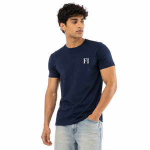 Custom Breathable Lightweight 100% Cotton Crew Neck Men's T-<b>Shirts</b> Private Label Wholesale Bulk Clothing <b>Y2K</b> USA Supplier - Product Image 1