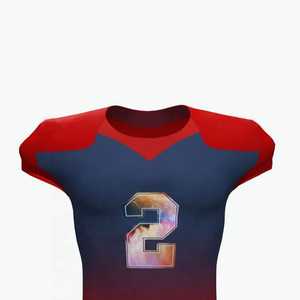 Jersey de Fútbol Americano OEM, Jersey de Fútbol Americano de Calidad, Jersey de Fútbol Americano Personalizado con Nuevo Diseño, Directo de Fábrica - Product Image 3
