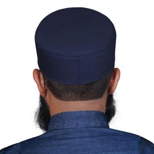 Export Quality Men Prayer Cap Soft Breathable <b>Islamic</b> Kufi Hat Bulk Orders Supplier - Product Image 3