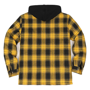 390 GSM Thickened Pullover Zipper Flannel Hoodies Blank Custom Logo Oversize Drop Shoulder Hoodies for Men - Product Image 2