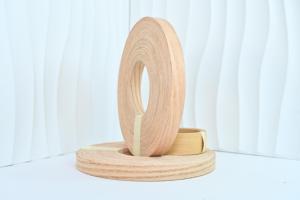 Durable Black Walnut Veneer <b>Edge</b> Banding <b>Tape</b> with Rich Appearance for High End Furniture Use - Product Image 4