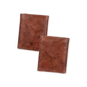 2026 New Edition Genuine Leather <b>Wallet</b> High Quality Custom Logo Printing <b>Waterproof</b> Short Purse Leathers Made <b>Wallets</b> - Product Image 2