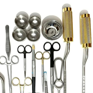 Ensemble d'instruments chirurgicaux manuels en acier inoxydable de qualité supérieure pour interventions plastiques et reconstructives, usage hospitalier, complet - Product Image 6