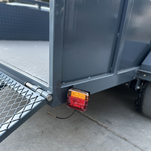 Remorque utilitaire paysagère haut de gamme 6 x 14 avec côtés en acier – Nouveauté 2026 – Côtés en acier pour remorque utilitaire – Ventes flash - Product Image 6