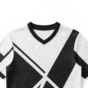High Quality <b>Soccer</b> Uniform Custom Logo Football Jersey Set Breathable Team Training Wear Wholesale Supplier - Product Image 3