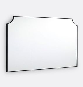 Espejo de Pared Moderno Minimalista con Marco de Hierro, Acabado en Latón Antiguo, Espejo Decorativo de Vanidad, Decoración de Hogar de Lujo - Product Image 5