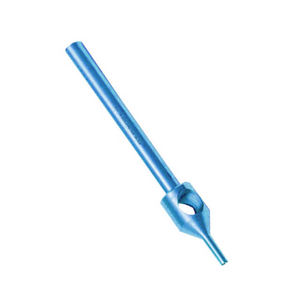 Kit d'instruments manuels de pointe en acier inoxydable de haute qualité 0,8 mm pour greffe de cheveux FUE, type Ertip, avec perforateur aiguisé, certifié CE Classe I - Product Image 5