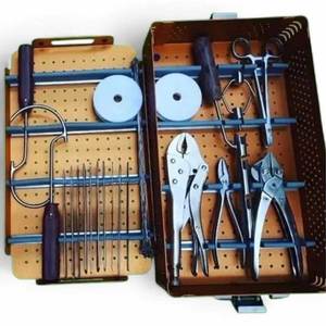 Juego de Instrumentos Quirúrgicos Ortopédicos PENTAX SURGICAL de Primera Calidad, Alambres K de Acero Inoxidable Reutilizables, Herramientas Quirúrgicas Manuales para Procedimientos de Fijación Ósea - Product Image 5