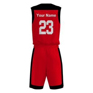 Tenue de basket-ball pour le jour du match, tissu de haute qualité avec un look professionnel, ensemble de tenue de basket-ball respirant - Product Image 3