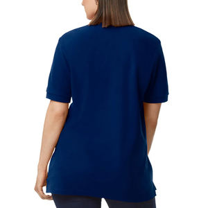 Camiseta Deportiva Blanca para Mujer, de Secado Rápido, Elástica, con Diseño de Malla Ventilada en las Axilas - Product Image 2