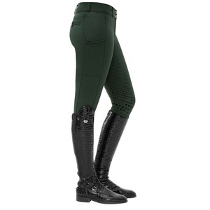 Pantalon d'équitation extensible 4 directions de haute qualité, leggings, collants, vêtements d'équitation en tissu technique au toucher doux - Product Image 5