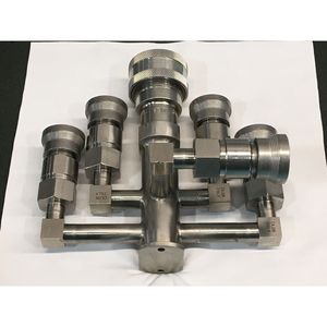 AMAT 0050-34671 MANIFOLD, TTF SUPPLY COMMON M/F - อุปกรณ์และอะไหล่เซมิคอนดักเตอร์ระดับโลกที่เชื่อถือได้ - Product Image 1