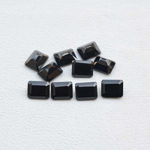 Piedra de ónix negra Natural de grado AAA de 9x11mm, corte octogonal, piedra preciosa suelta calibrada, precio al por mayor, proveedor Regular, distribuidor en línea - Product Image 2