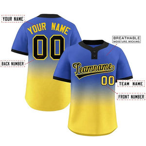 Maillot et short de baseball personnalisés pour hommes avec broderie, antibactériens, logo personnalisé - Fabricant de vêtements de sport OEM - Product Image 5