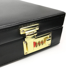 Universal <b>Masonic</b> Regalia Apron <b>Case</b> Black Briefcase Style WM MM Apron Storage <b>Case</b> Premium Quality OEM Wholesale Supplier - Product Image 3