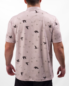 Chemise décontractée à manches courtes pour homme, motif cachemire blanc et noir, en tissu tricoté extensible (Spandex/Polyester), infroissable, avec poche, en popeline 180g - Product Image 3