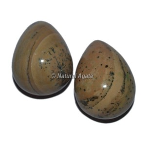 ผู้ค้าส่งและผู้จัดจำหน่าย NaturalAgate.com หินแกะสลักลายรูปหัวใจ รุ่น Eg-009 จากกูร์กาฏสถาน - Product Image 2
