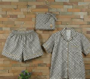 Conjunto de Pijama Informal para Mujer, Estampado Floral de Verano Indio, Hecho a Mano, de Algodón, Cuello en V, Manga Larga, Cierre de Botones, Transpirable y Suave - Product Image 2