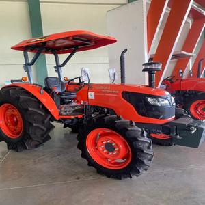 Tractor Kubota Completo en Venta, con Cargador Frontal y Retroexcavadora, con Motor y Caja de Cambios de Primera Calidad, Tipo de Tracción sobre Ruedas - Product Image 3