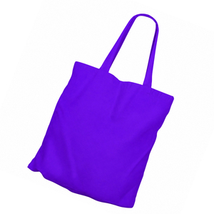 Good Quality Custom Logo Full Solid Recycled Shopping <b>Bag</b> OEM Supported Made Cotton Material - Product Image 2