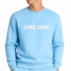Ensemble sweat-shirt et short à col rond pour homme, imprimé, décontracté, en molleton bouclette, confortable, pour homme - Product Image 4