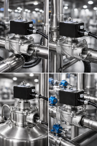 Válvula Solenoide Eléctrica Duradera C-Way de 1/2" a 2" para Agua, Aceite y Gas con Diseño de Respuesta Rápida - Product Image 3