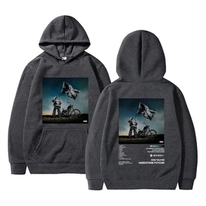 เสื้อฮู้ด New Don Toliver Hardstone Psycho สำหรับผู้ชาย ผ้าฝ้าย พิมพ์ลาย สตรีทแวร์ลำลอง ทรงปกติ ใส่ได้ในฤดูใบไม้ร่วง - Product Image 1