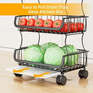 Luxury Metal <b>Basket</b> for Elegant Bathroom Storage SolutionsHandmade Stainless Steel Mesh Rectangular <b>Basket</b> with <b>Stand</b> Premium - Product Image 3