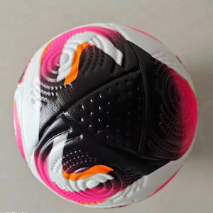 Smx Smx-007 2024 Taille adulte 5 Ballon de football professionnel Nouveau design Personnalisé Hyperseam Mini ballon de football en cuir PU pour le sport - Product Image 1