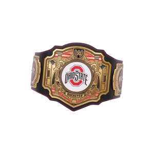 Ohio State Buckeyes Championship Belt Customizable Wrestling Belt High Quality Collectible Sports Title Belt for Fans - Product Image 3